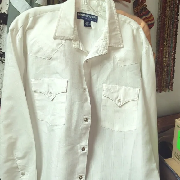 Men's western style shirt - Picture 1 of 4